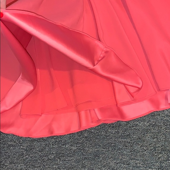 ERIN FEATHERSON cap sleeve fit & flare dress 6 - Picture 2 of 7